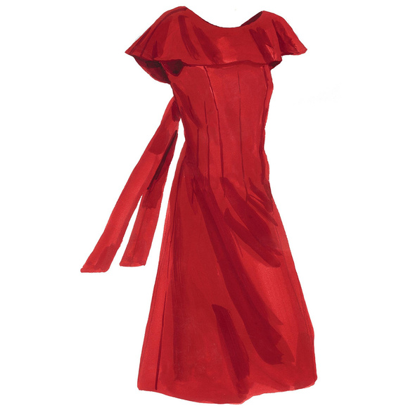 J. Peterman Dresses & Skirts - J. Peterman After Valentine’s Day Dress, NWOT